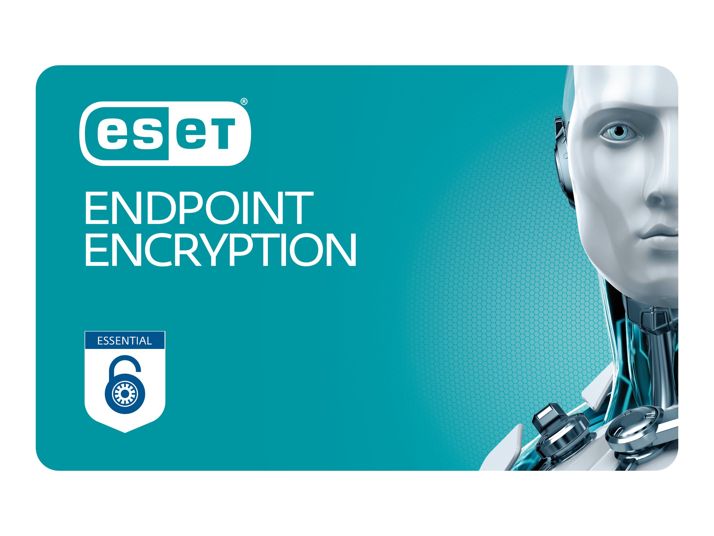 ESET Endpoint Encryption - Essential Edition 1-10 User 1 Year New