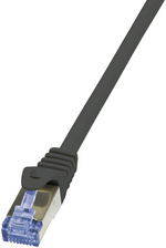 LOGILINK CQ3143S Patchkabel Cat.6A S/FTP PrimeLine 50m schwarz