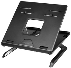 LOGILINK Notebook stand, foldable, height adjustable, black