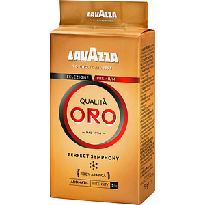 LAVAZZA Qualita Oro Kaffeebohnen Arabicabohnen mild 250,0 g