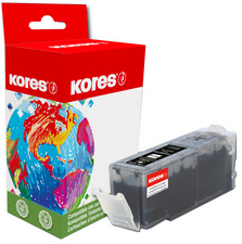 KORES Tinte für Canon Pixma MP500-MP800, cyan Inhalt: 15,5 ml, Gruppe: 1505 (G1