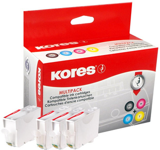 KORES Multi-Pack Tinte G1565KIT ersetzt Canon PGI-2500XL ersetzt PGI-2500BKXL/P