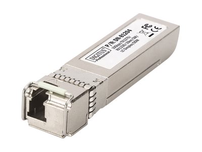 DIGITUS Mini Gbic Transreceiver Modul, SFP+, 10 km, Tx1270