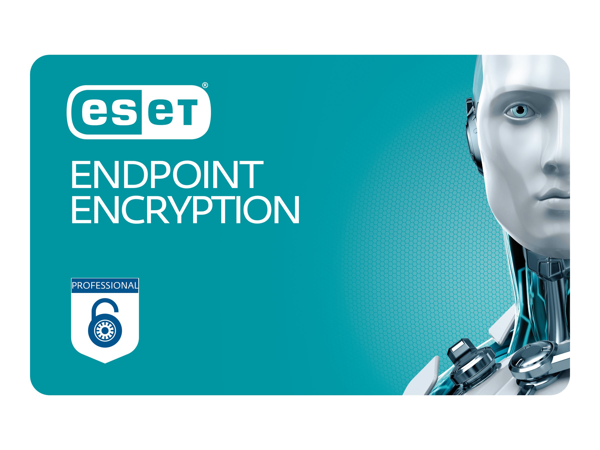 ESET Endpoint Encryption - Pro 50-99 User 3 Years New