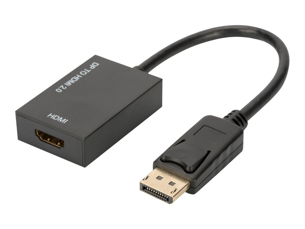 DIGITUS Akt. DP auf HDMI-Adapterkabel