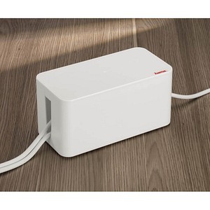 hama Mini Kabelbox 0,23 m weiß