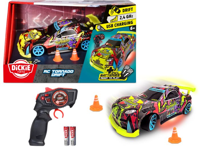 RC Tornado Drift, RTR