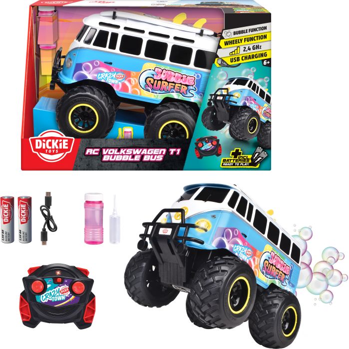 RC Volkswagen T1 Bubble Bus, RTR