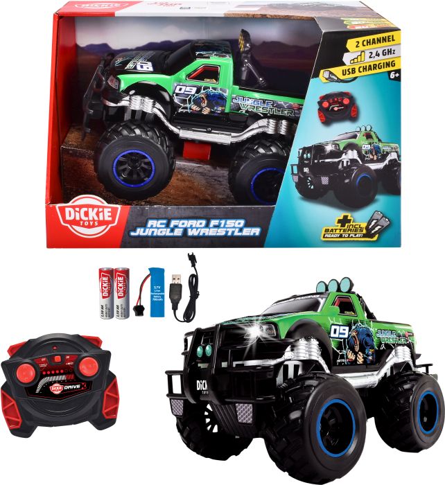 RC  Jungle Wrestler Ford F150, RTR