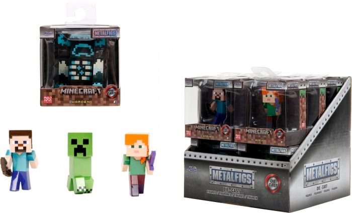 Minecraft Figures 2,5