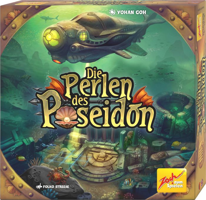 Die Perlen des Poseidon