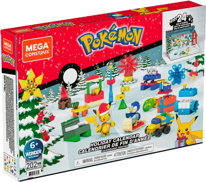 AK MEGA Pokémon Adventskalender