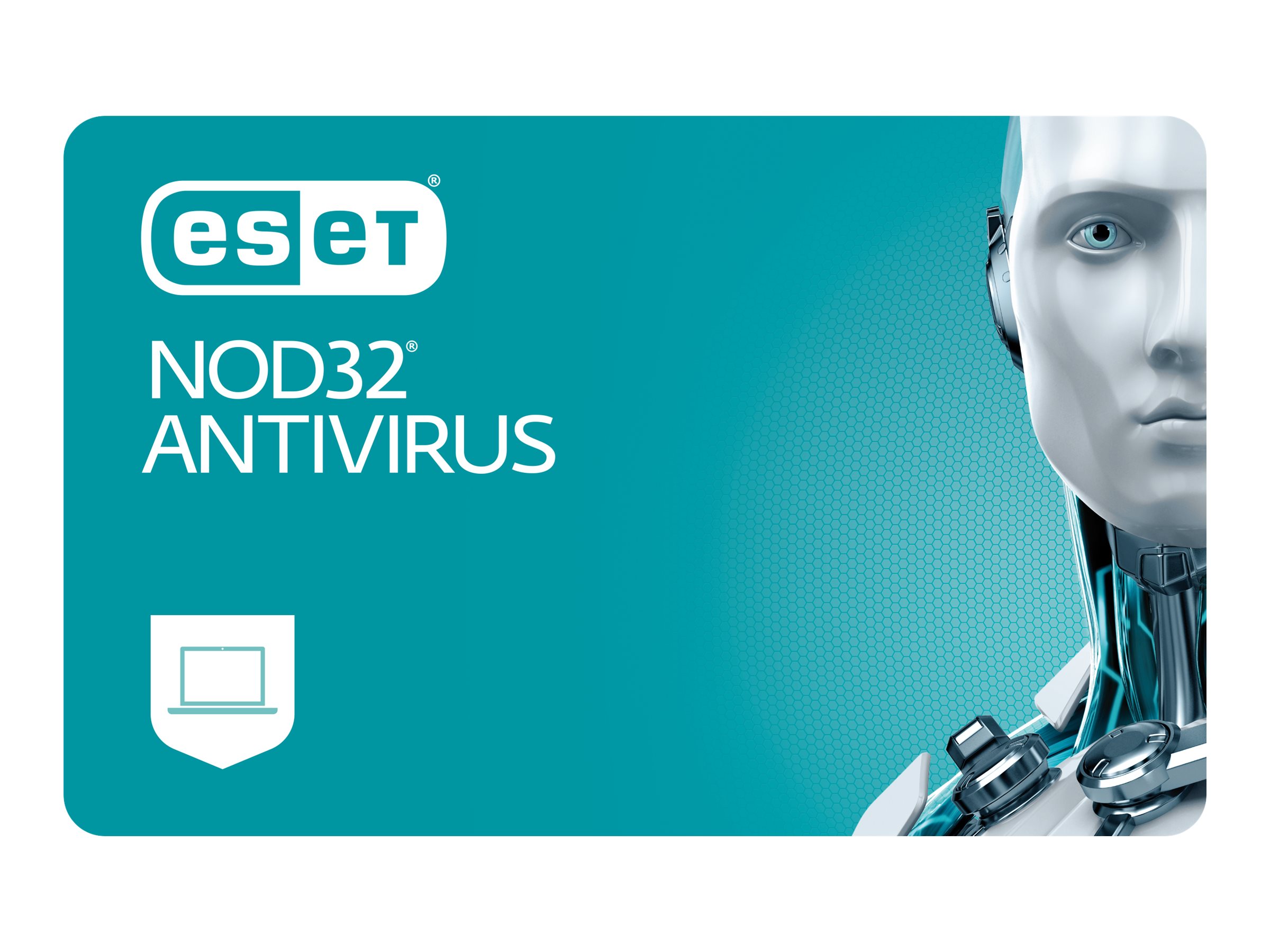 ESET NOD32 Antivirus für Windows Renewal für 1 Jahr bei gültiger Lizenz (4 User)