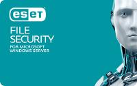 ESET File Security 3Users New 1 Year License