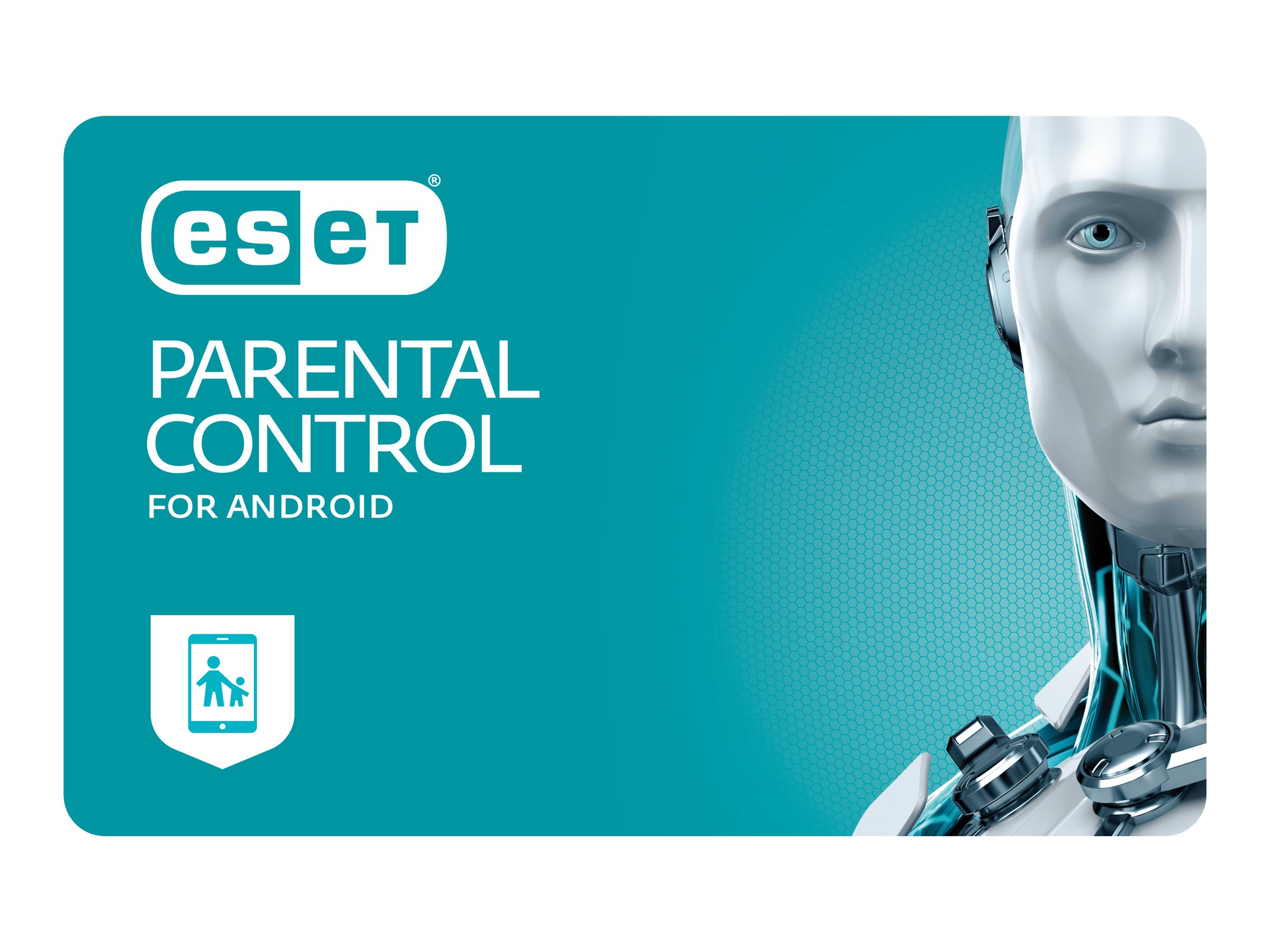 ESET Parental Control for Android 1 User 1 year New