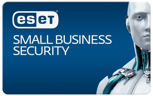 ESET Small Business Security 6 Users 1 year New