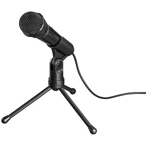 HAMA "MIC-P35 Allround" - Mikrofon - Schwarz