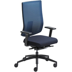 sedus Bürostuhl se:do, ap-822/002 blau, schwarz Stoff