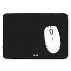 hama Mousepad Business M schwarz