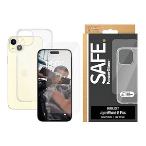 SAFE. by PanzerGlass™ 2-in-1 Schutz-Set für Apple iPhone 15 Plus