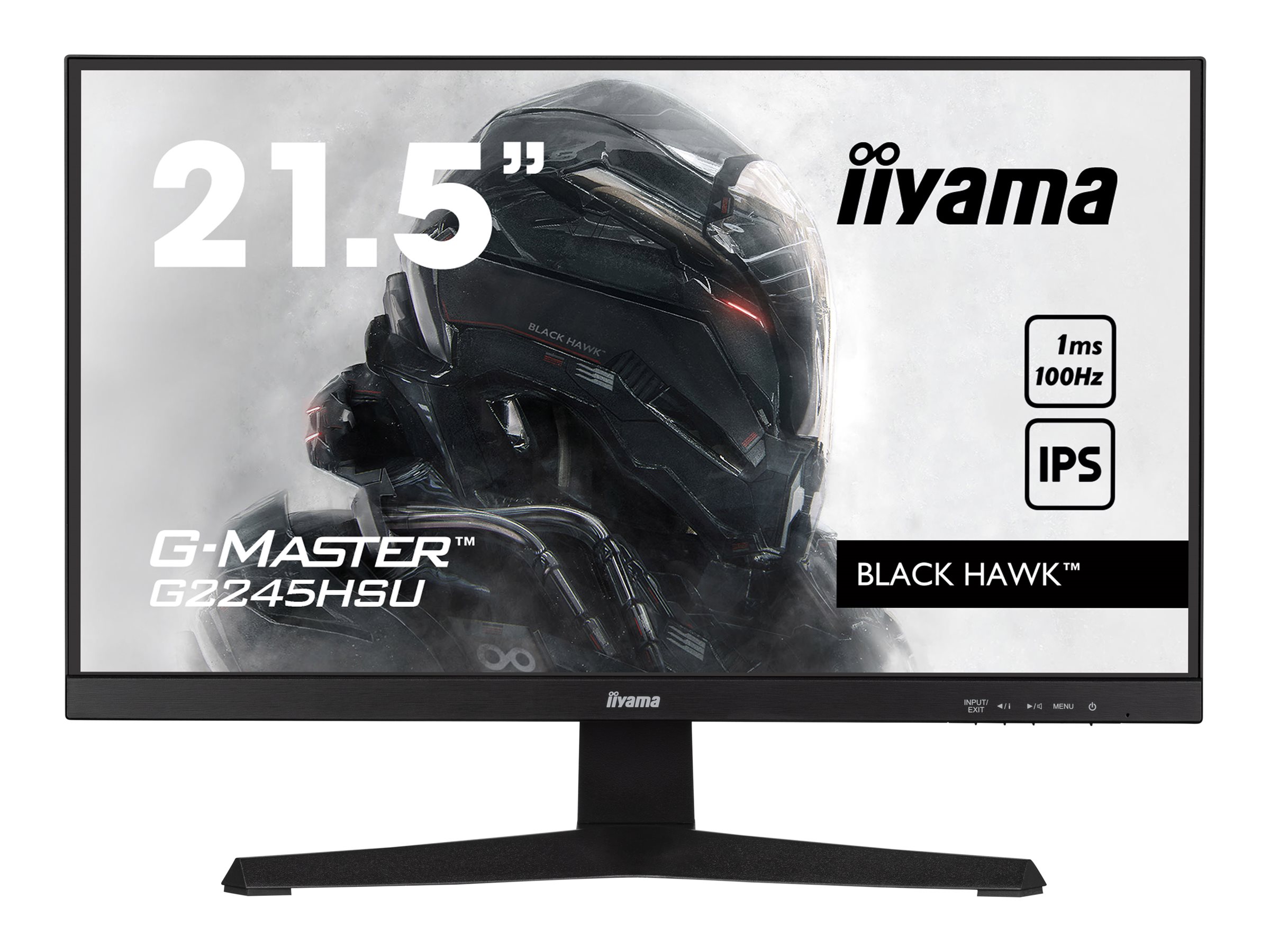 IIYAMA G2245HSU-B1 G-Master 54,61cm (21,5")