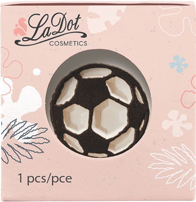 COLOP Tattoo-Stempel LaDot kids stone "Fußball", klein