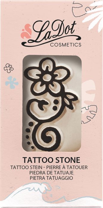 COLOP Tattoo-Stempel LaDot stone "curl flower"