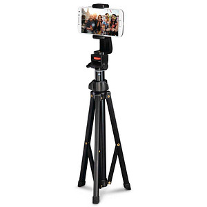 hama Rotary Smartphone 150 Kamera-Stativ schwarz