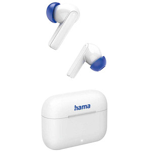 hama Passion Clear II In-Ear-Kopfhörer weiß
