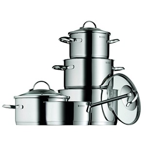 WMF Topf-Set Provence Plus silber 5-tlg.