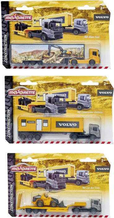 Volvo Transporter Assortment, 3-sort., Nr: 212057288