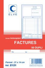 ELVE Manifold "Factures", 140 x 105 mm, dupli