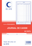 ELVE Manifold Journal de caisse, 297 x 210 mm, dupli