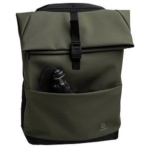 EXACOMPTA Notebook-Rucksack EXACTIVE YOUNG, khaki