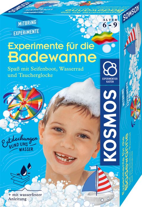 KOSMOS Experimentierkasten Experimente für die Badewanne mehrfarbig