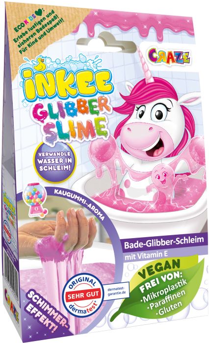 INKEE - Badeglibberschleim Unicorn