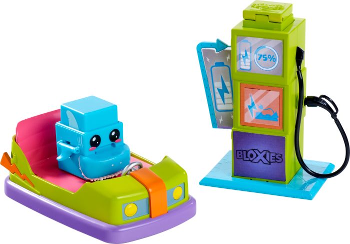 Bloxies Fahrzeug Spielset