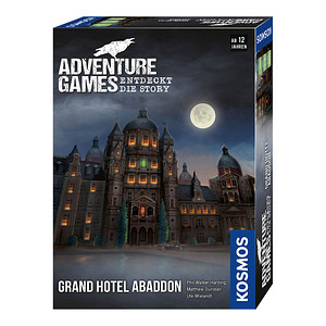 KOSMOS Adventure Games - Grand Hotel Abaddon Brettspiel