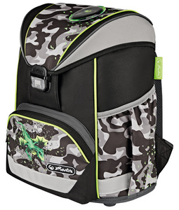 herlitz Schulranzen UltraLight Plus "Camo Dragon