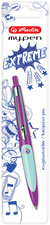 herlitz Druckkugelschreiber my.pen, lila/minze