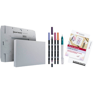 Tombow Watercoloring-Leinwand-Set "Schmetterlinge