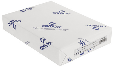 CANSON Zeichenpapier 1557 "Dessin JA", 120 g/qm, DIN A4