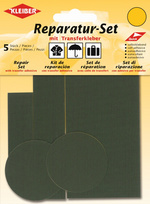 KLEIBER Flicken-Reparatur-Set, oliv