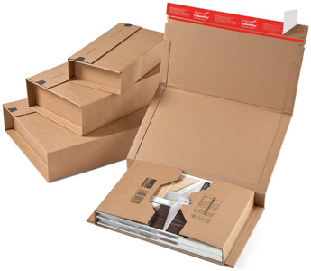 COLOMPAC Universal-Versandverpackung, für DIN A5+ Formate Innenmaße: (B)251 x (