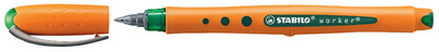 STABILO Bionic Worker - Stick Pen - Grün - Grau - Orange - Grün - Ambidextrös (