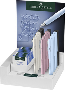 FABER-CASTELL Füllhalter GRIP 2010 M/B, im Display