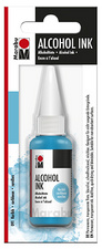 Marabu permanente Tinte Alcohol Ink, metallic-silber, 20 ml