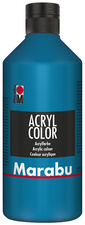 Marabu Acrylfarbe Acryl Color, 500 ml, cyan 056