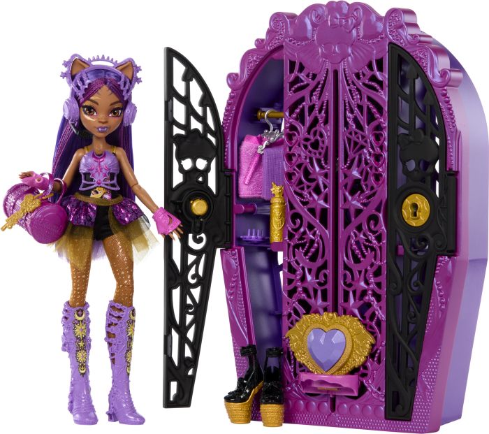 MH Skulltimate Secrets Clawdeen