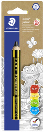 STAEDTLER Bleistift Noris junior, Härtegrad: 2B, Blister